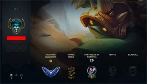 conta D4, 67% WR - League of Legends LOL