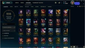ACC 41K(MIL) EA 92 CHAMPS E 45 SKINS POR R$140,00 - League of Legends LOL