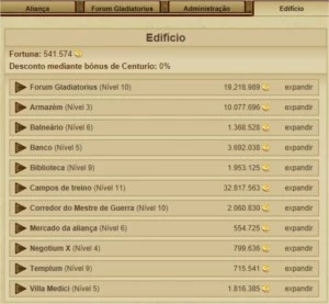GLADIATUS SERVER BR - Outros