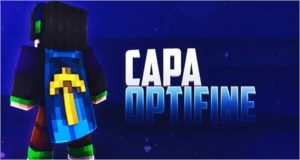 CAPA DA OPTIFINE - Minecraft