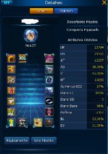 Conta End game LA OMEGA