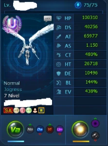 Conta End game LA OMEGA - Digimon Masters Online DMO