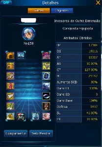 Conta End game LA OMEGA