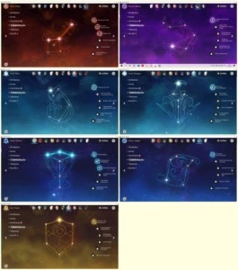 XIAO, VENTI C1, DILUC, MONA, TUMULO DO LOBO NVL 34 - Genshin Impact
