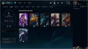 Conta platina 2 - League of Legends LOL