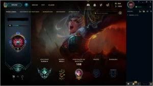 Conta platina 2 - League of Legends LOL