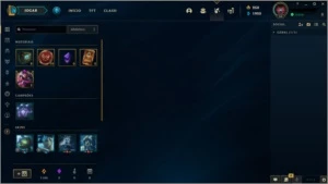 Conta platina 2 - League of Legends LOL