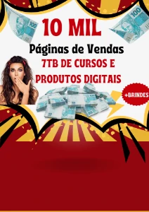 Pack de Cursos E 10 Mil Páginas De Vendas - Courses and Programs