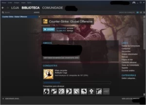 Conta Steam (CSGO)
