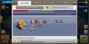CV7 Recém sendo upado - Clash of Clans