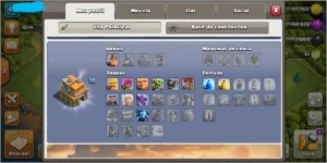 CV7 Recém sendo upado - Clash of Clans