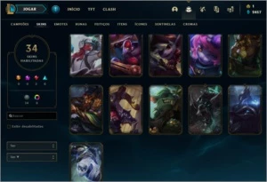 Conta Main Zed - League of Legends LOL