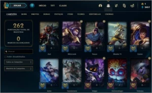 Conta Main Zed - League of Legends LOL