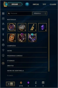 Conta Main Zed - League of Legends LOL