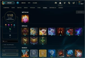 Conta Main Zed - League of Legends LOL
