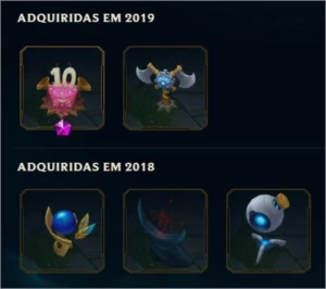 Conta Main Zed - League of Legends LOL