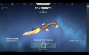 Conta valorant,machado glitchpop,adaga ancifogo,karambit e +