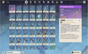 AR 10 Zhongli, fischl e bennett ++ Server NA - Genshin Impact