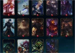 Conta PLAT4 - 131 skins, 6 míticas e 14 lendárias - League of Legends LOL