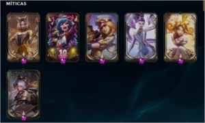 Conta PLAT4 - 131 skins, 6 míticas e 14 lendárias - League of Legends LOL
