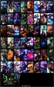 VENDO CONTA GOLD - League of Legends LOL