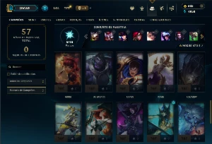 Conta Esmeralda 3 com 40 campeões e 5 skins - League of Legends LOL