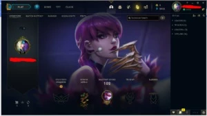 CONTA NV 38, 28 campeões, 8 skins, nv 38, 2412EA - League of Legends LOL