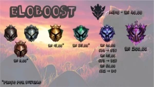 Elo job! IZI - League of Legends LOL