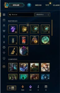 CONTAS PLATINA IV E GOLD IV E-MAIL NÃO VERIFICADO - League of Legends LOL
