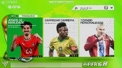 FIFA 14 E 16: FRIENDS V1 | FRIENDS v10 + Fix 10.2 Vitalício