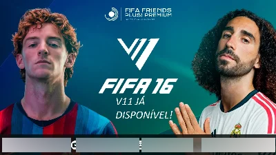 FIFA 14 E 16: FRIENDS V2 | FRIENDS v11.2 Vitalício