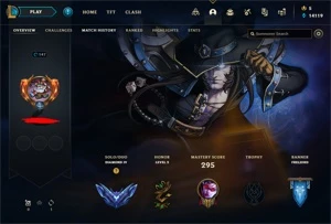 Conta Diamante 4 68 skins conta desde 2013 - League of Legends LOL
