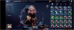 🔴CONTA MIR4 ARBALISTA | SA -83 |LVL 65 69K |PETS RAROS !!!!