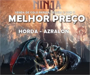 WOW GOLD UNITÁRIO - HORDA AZRALON - Blizzard