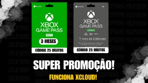 XBOX GAME PASS ULTIMATE 2 MESES - FUNCIONA XCLOUD - Gift Cards