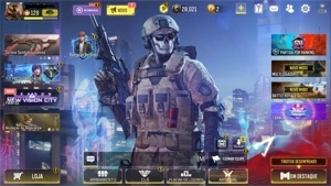 Conta Call of Duty Mobile COD