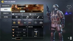 Conta Call of Duty Mobile COD