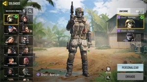 Conta Call of Duty Mobile COD