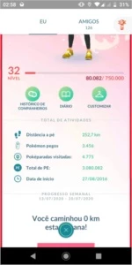 Conta pokemon GO LEVEL 32, Tem 6 Mewtwo. - Pokémon