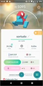 Conta pokemon GO LEVEL 32, Tem 6 Mewtwo. - Pokémon