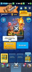 UPO CONTAS DE BRAWL OU CLASH ROYALE