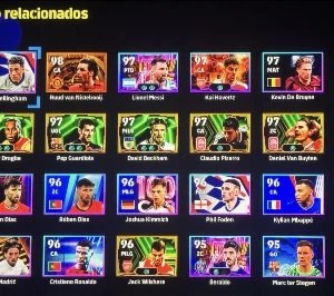 Conta Efootball Psn. Box Pele, Cr7 Bigtime, Cruyff, Puskas - eFootball PES
