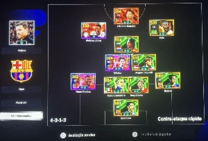 Conta Efootball Psn. Box Pele, Cr7 Bigtime, Cruyff, Puskas