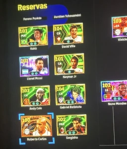 Conta Efootball Psn. Box Pele, Cr7 Bigtime, Cruyff, Puskas - eFootball PES