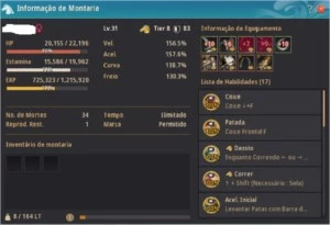 CONTA BDO 3 ITENS PENS POTE INFINITA NINJA 63 - Black Desert