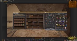 CONTA BDO 3 ITENS PENS POTE INFINITA NINJA 63 - Black Desert