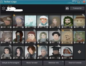 CONTA BDO 3 ITENS PENS POTE INFINITA NINJA 63 - Black Desert