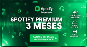Spotify Premium - 3 Meses - Na Sua Conta - Assinaturas e Premium