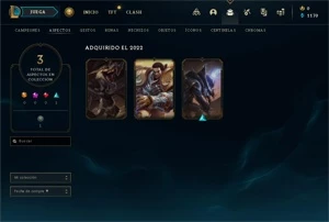 SMURF MESTRE (SERVIDOR LAS) - League of Legends LOL