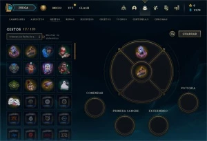 SMURF MESTRE (SERVIDOR LAS) - League of Legends LOL